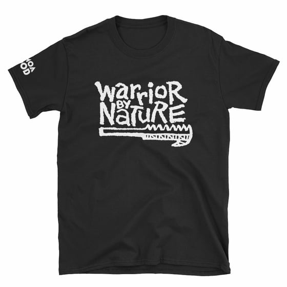 Image of Warrior By Nature Black Tee