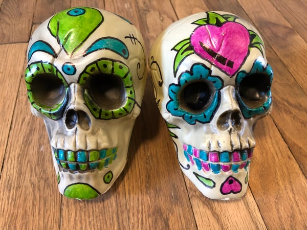 Image of Sugar Skulls