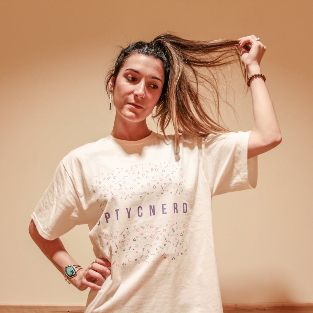 Image of OptycNerd Logo T-Shirt White