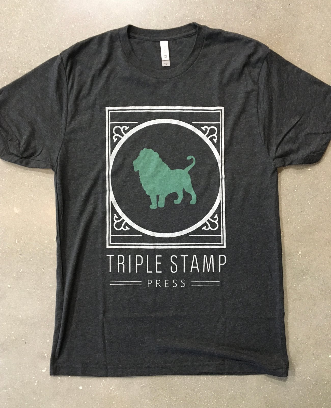 Official TSP logo tee Triple Stamp Press