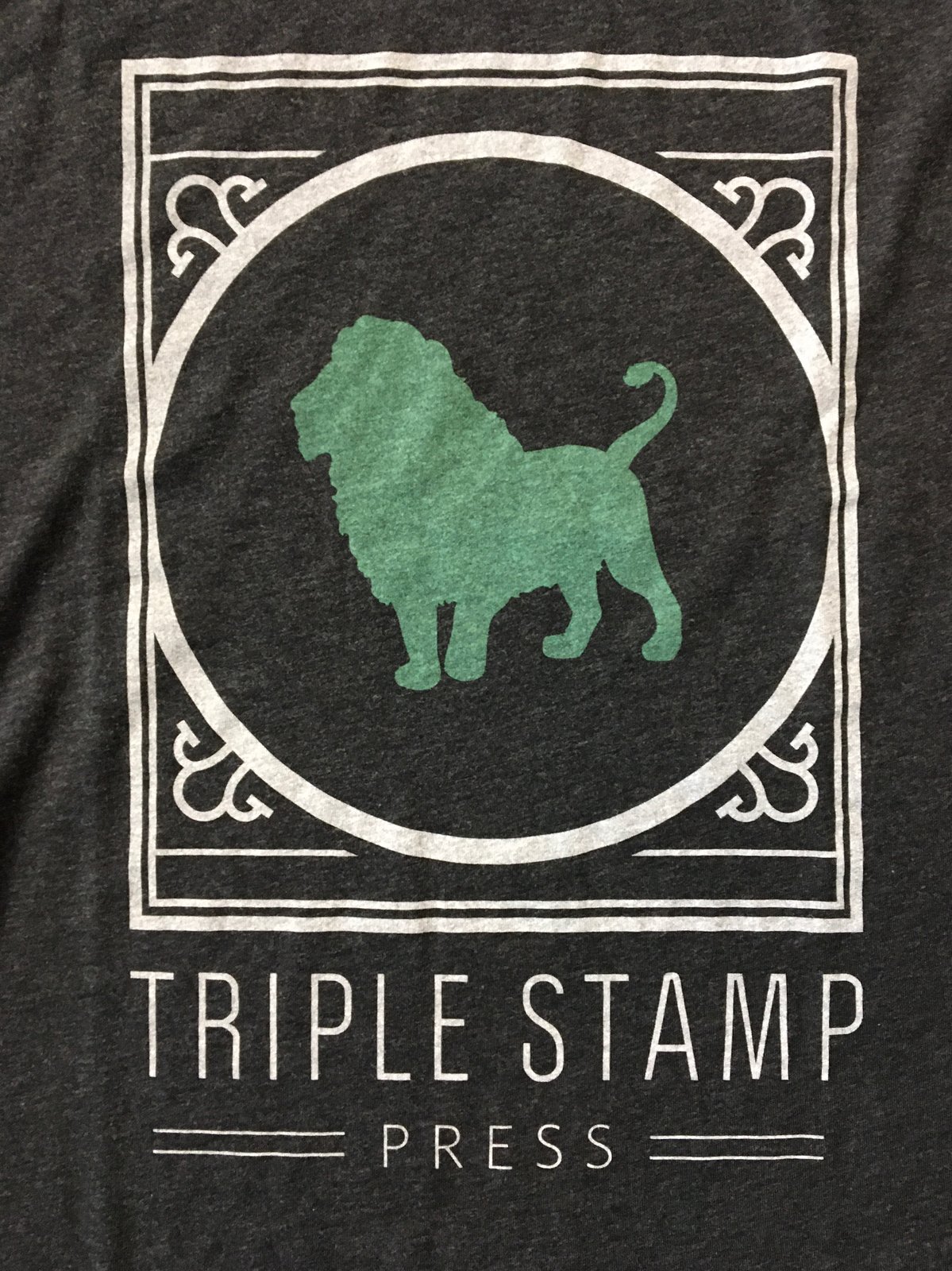 Official TSP logo tee Triple Stamp Press