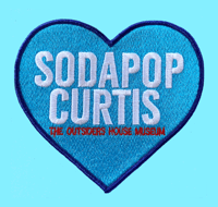 Image 2 of The Outsiders House Museum "Sodapop Curtis" Heart Patch. 