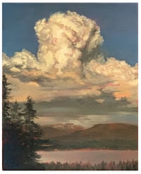 Storm over Payette Lake