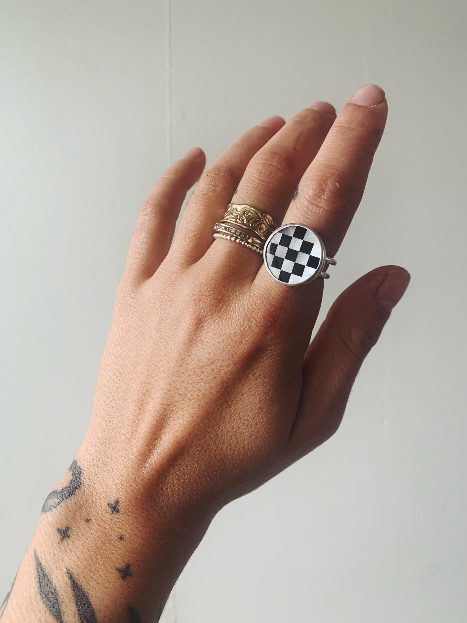 Image of Checkered Ring 