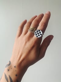 Image 5 of Checkered Ring 