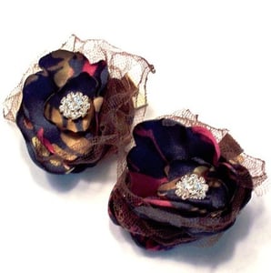 Image of Girls Night. Sparkle Hair Flowers