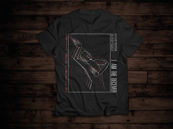 Image of "Remember-Me" T-Shirt (Black)