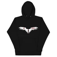 Image 1 of My angel white wings officially licensed under your scars Unisex Hoodie