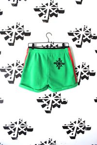 Image of ndn shorts in green