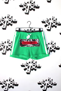 Image of ndn shorts in green