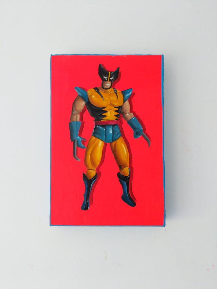 Image of Wolverine Toy *Original*