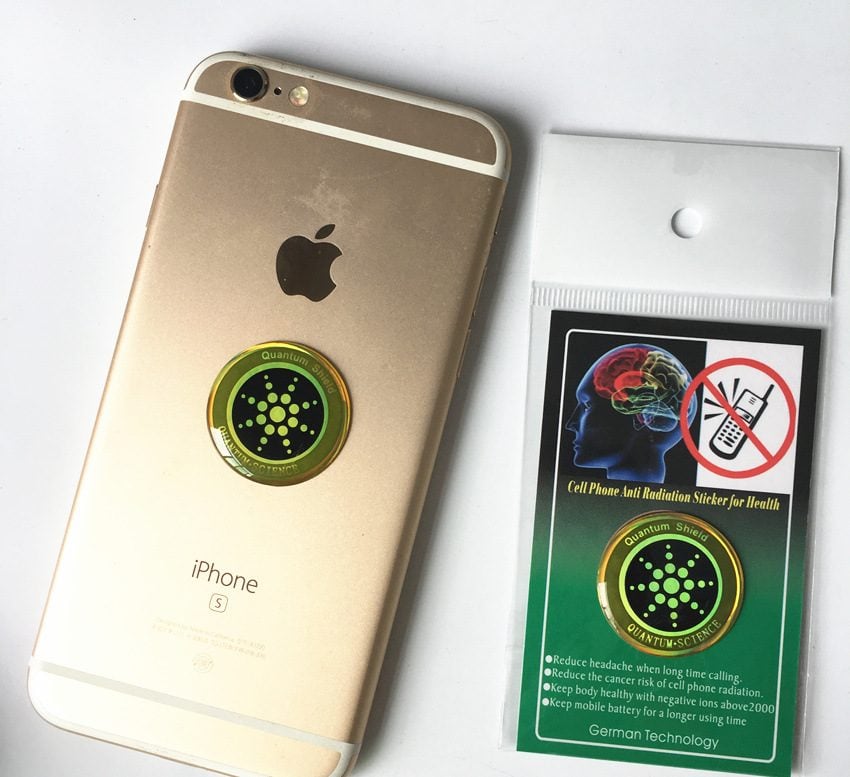 Image of Radiation sticker 