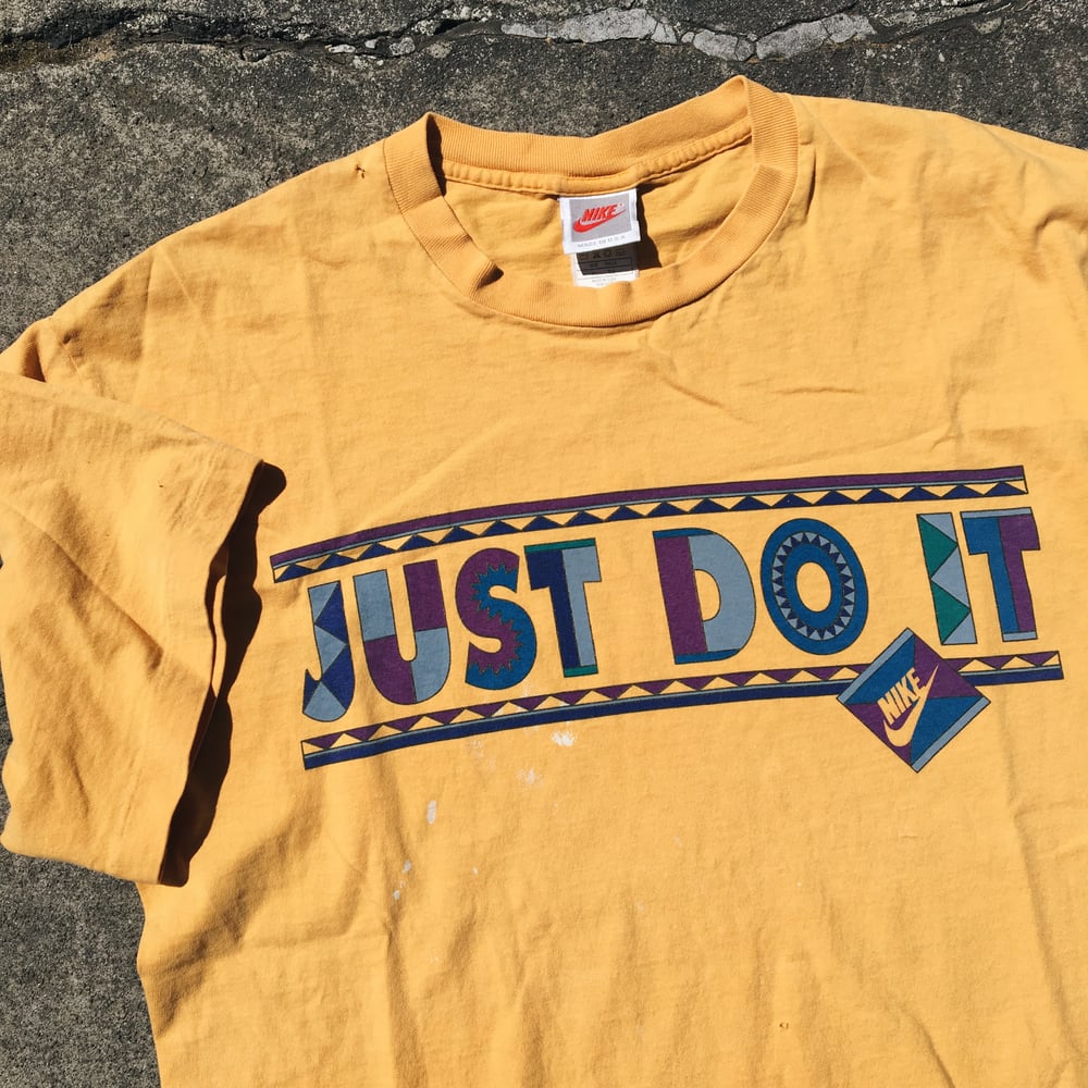 Image of Original Early 90’s Nike JDI “Urban Jungle” Tee.