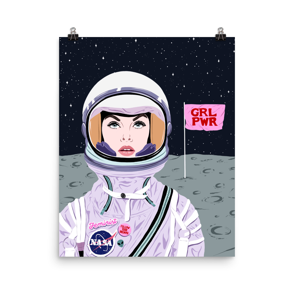 Image of GRL PWR astronaut