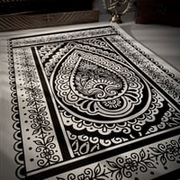 Image 2 of Mehndi Inspired A3  Print