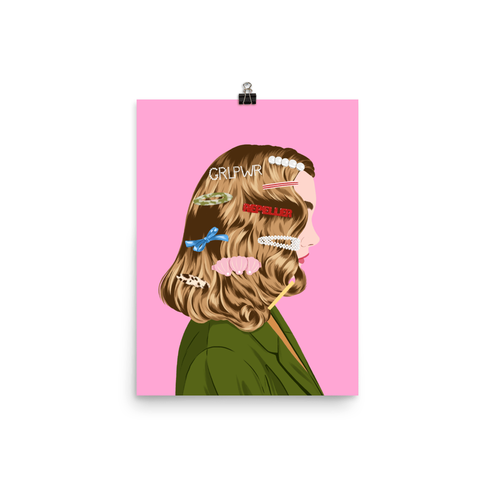 Image of Hair clips