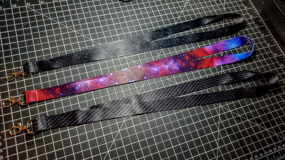 Custom lanyard