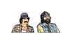 Cheech and Chong - Next Movie Enamel Pin Set