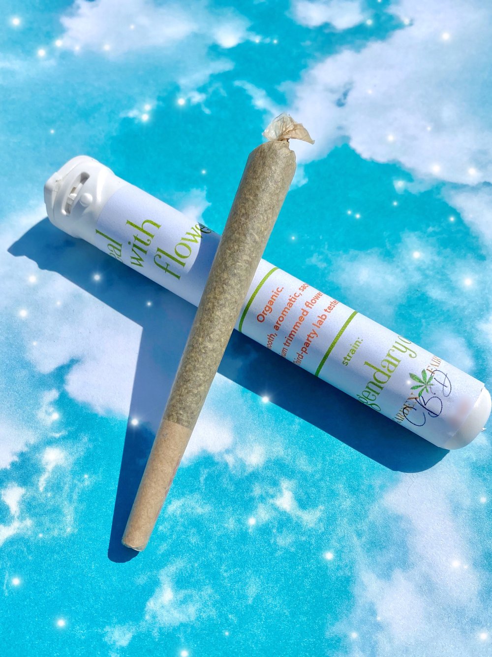 Image of 1g Premium Hemp Flower Pre-Rolls | $11