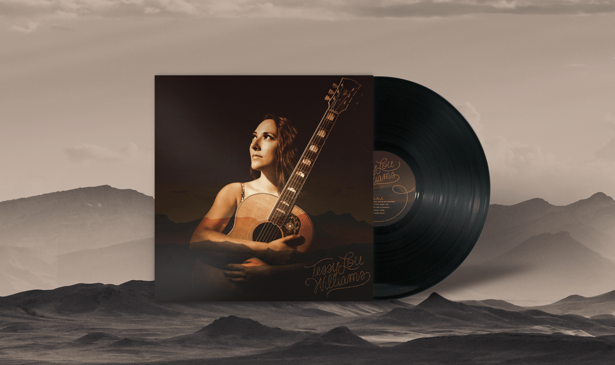 Tessy Lou Williams Vinyl Record (2020)