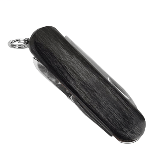 Image of Scissors Pocket Knife Gemstone Stone Inlay