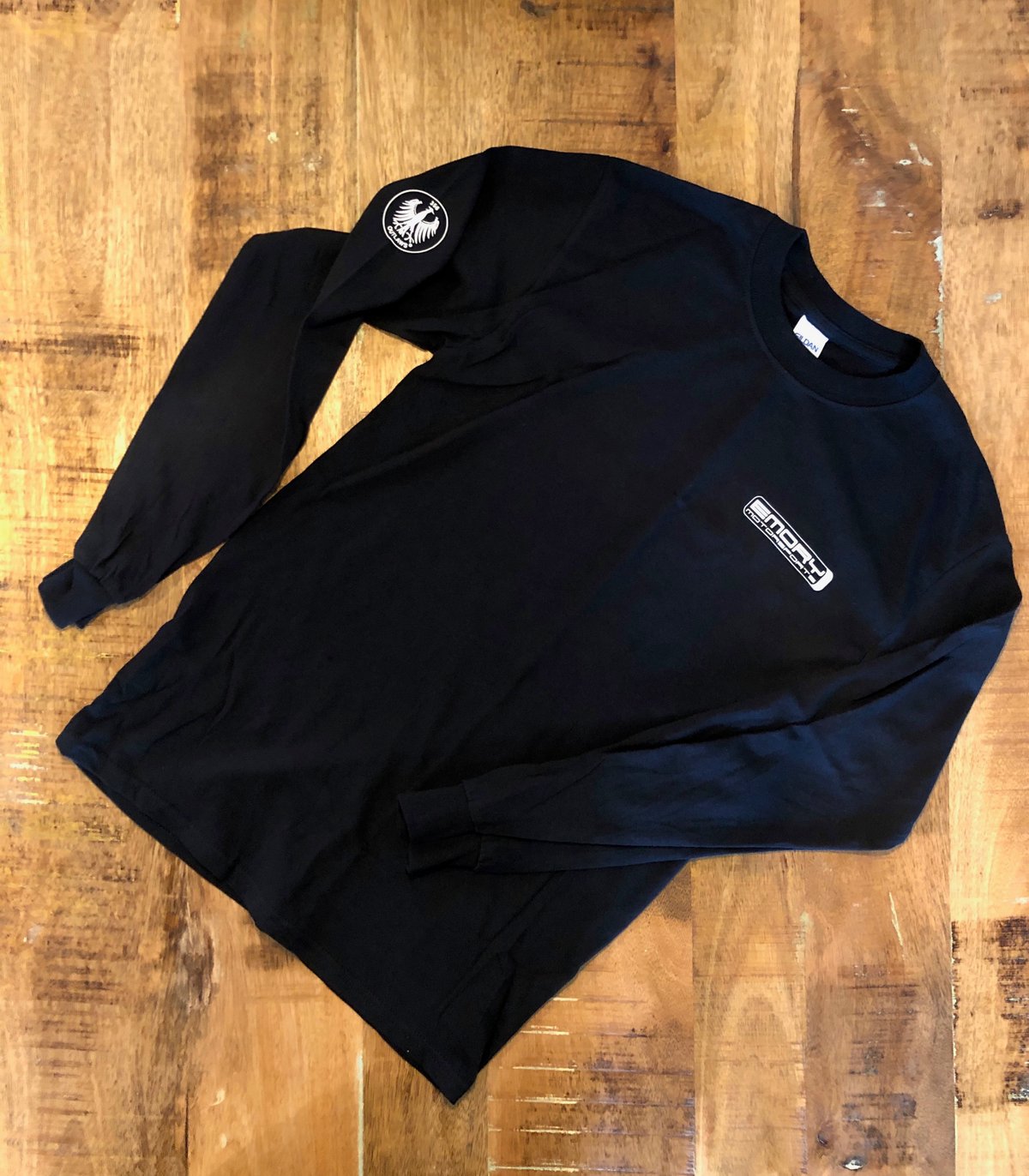 Image of Emory Motorsports Long-sleeve Shop T