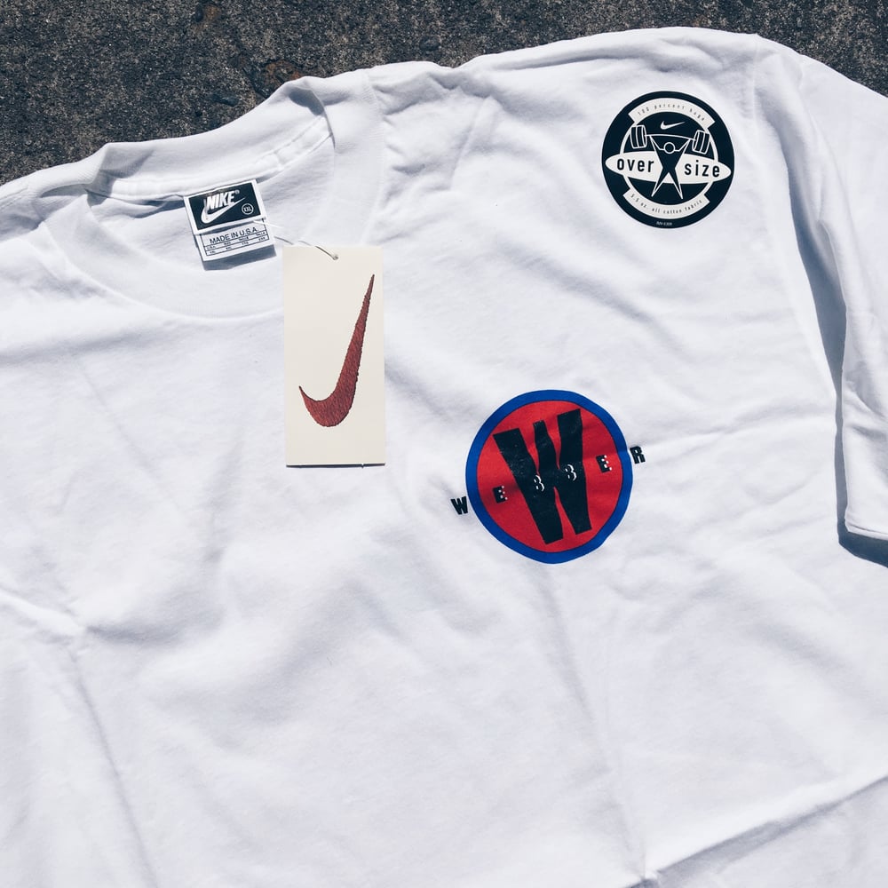 Image of Original 90’s Nike Chris Webber Tee.