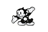 Image 1 of Krazy Kat Enamel Pin