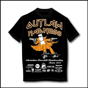 Image of Outlaw Madness T-Shirt