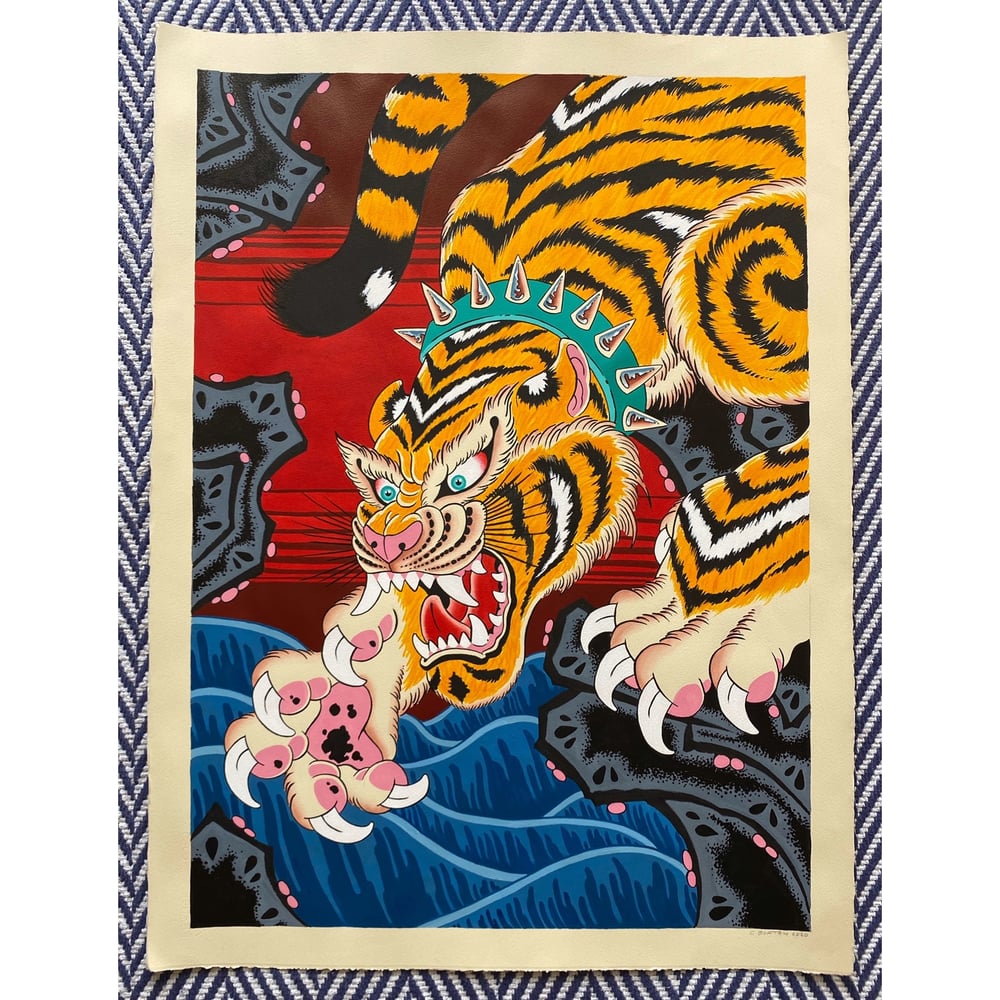 Image of Tiger print