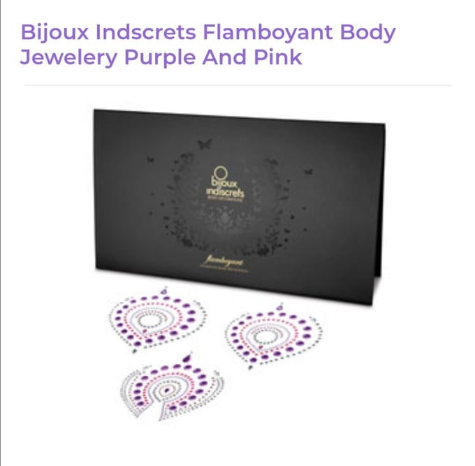 Image of Bijoux Bedazzled Body Jewellery