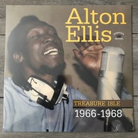 Image 1 of Alton Ellis - Treasure Isle 1966-1968 Vinyl LP