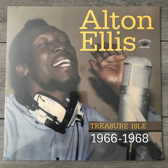 Image of Alton Ellis - Treasure Isle 1966-1968 Vinyl LP