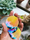 LOW TIDE- holographic sticker