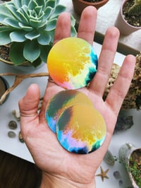 Image 3 of LOW TIDE- holographic sticker