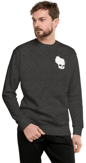 Wiskullsin Fleece Crew Pullover Unisex