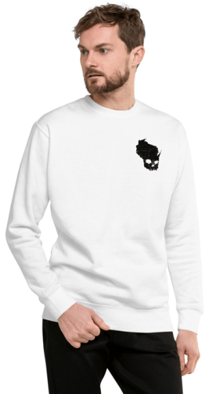 Wiskullsin Fleece Crew Pullover Unisex
