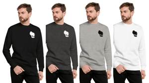 Wiskullsin Fleece Crew Pullover Unisex