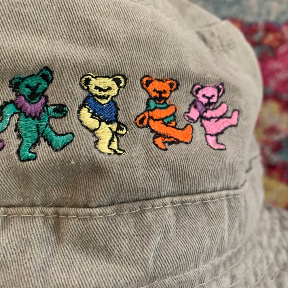 Image of GD Vintage Original Bears 1990’s Bucket Hat! 
