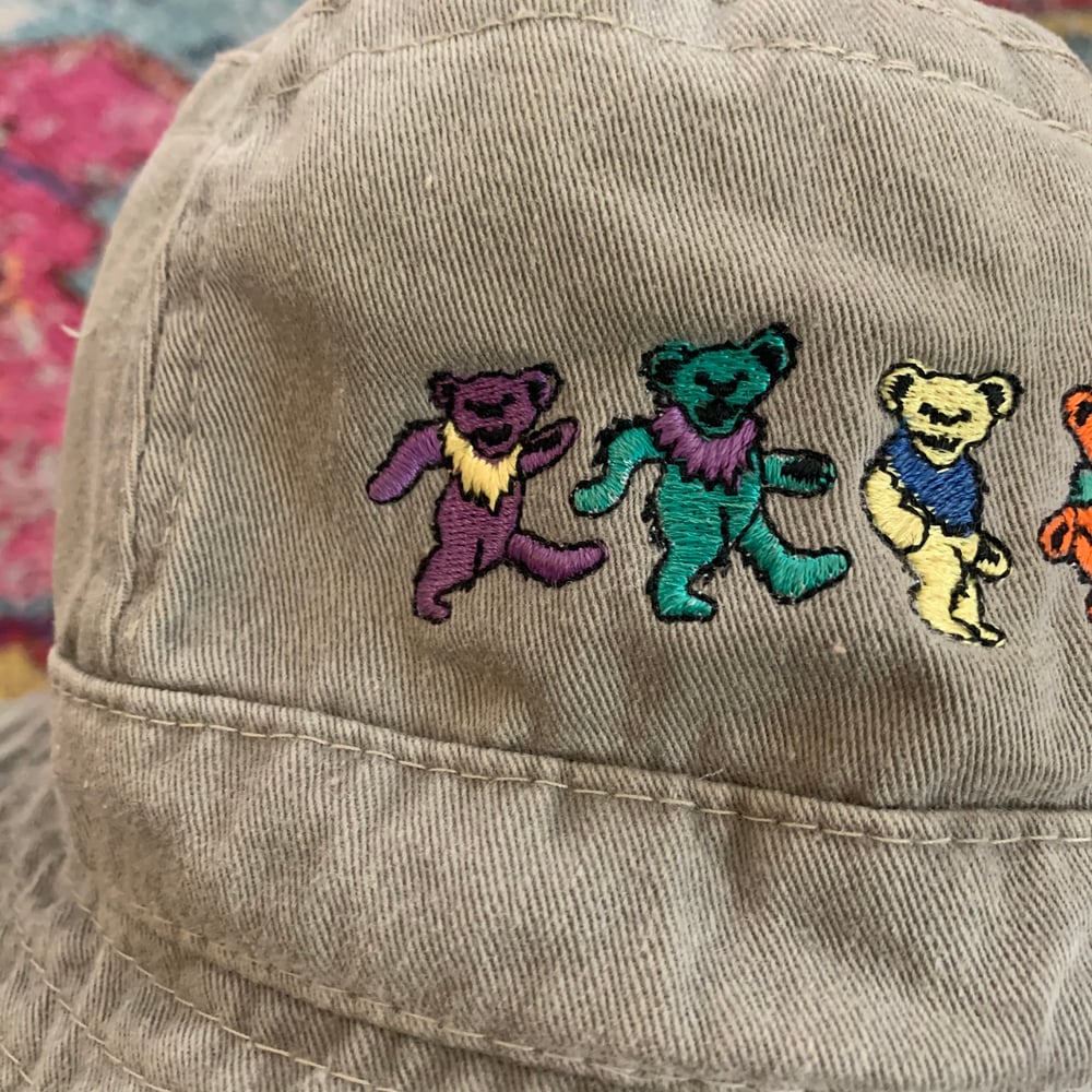 Image of GD Vintage Original Bears 1990’s Bucket Hat! 