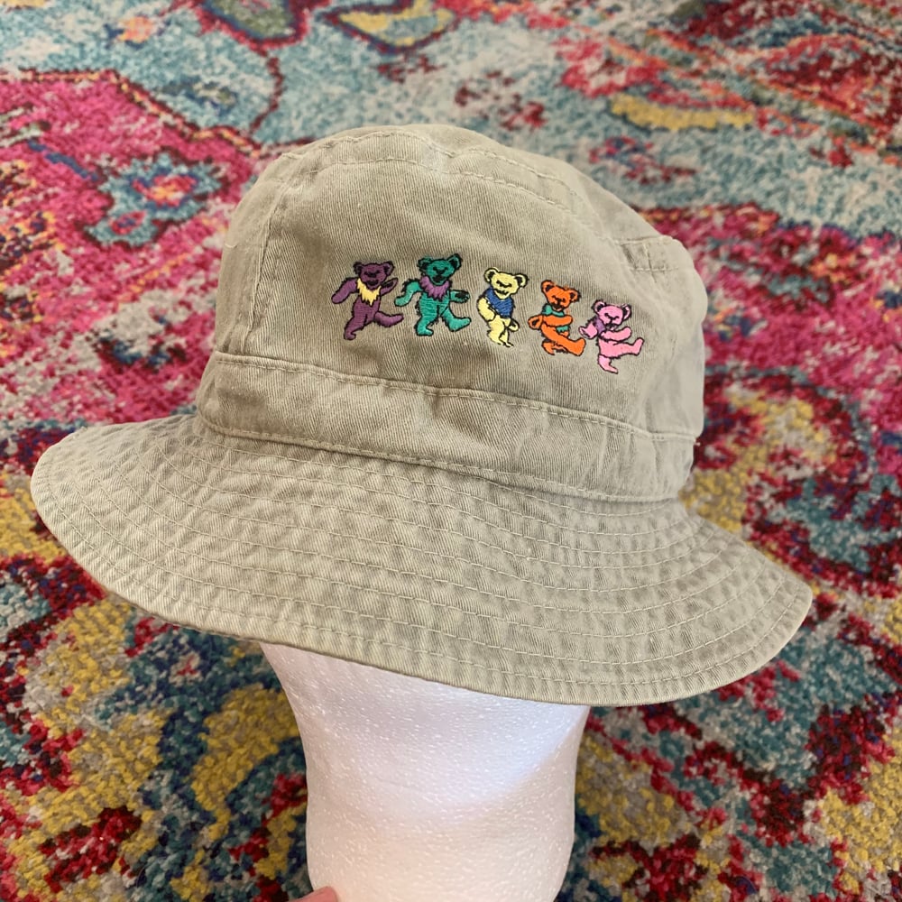 GD Vintage Original Bears 1990's Bucket Hat! | Dead Hats GD Vintage Original Bears 1990's Bucket Hat! | Dead Hats