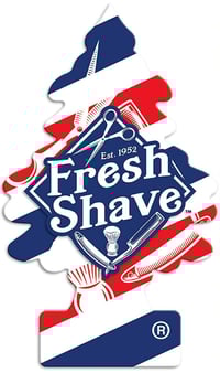  Fresh Shave Barber Air Freshener 