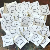 Jamingus sticker pack B