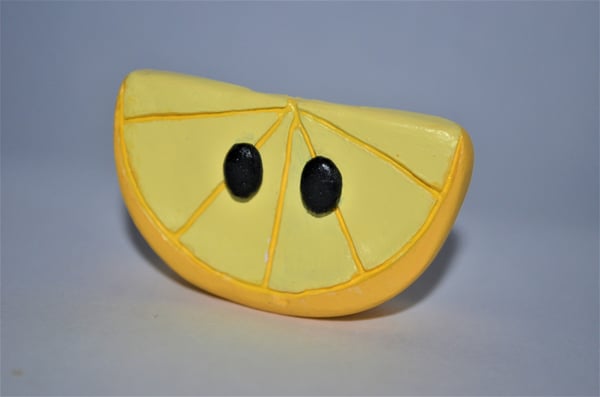 Image of Wedgeinald the Fruit Slice Desk Buddy