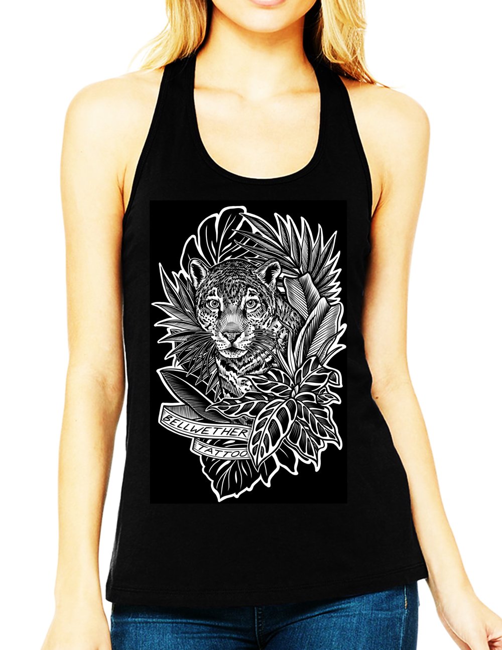 Women's Jaguar Racerback Tank