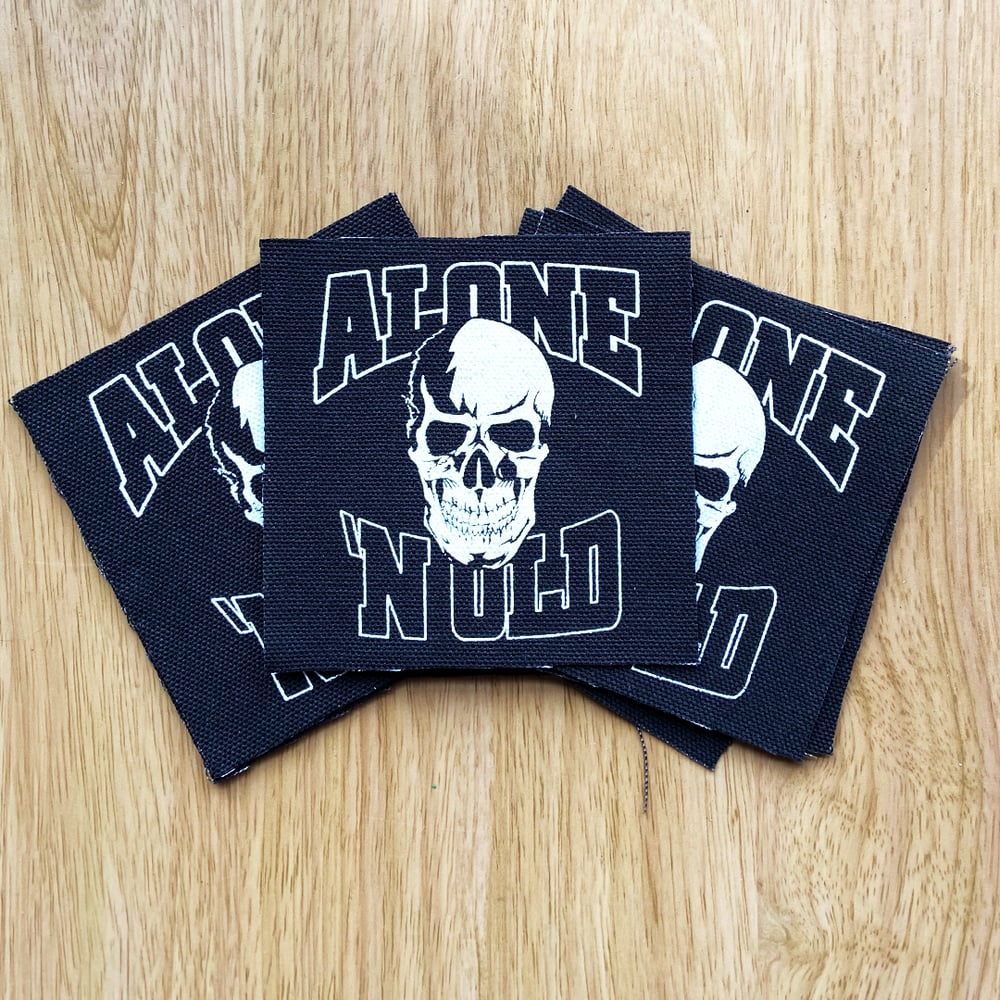 Image of "ALONE 'N OLD" Punk Patch