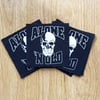 "ALONE 'N OLD" Punk Patch