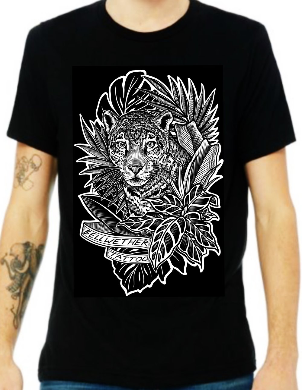 Unisex Bellwether Jaguar Tee 