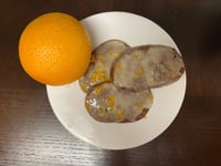 Image 3 of Orange Cocoa Cookies - 1 dozen