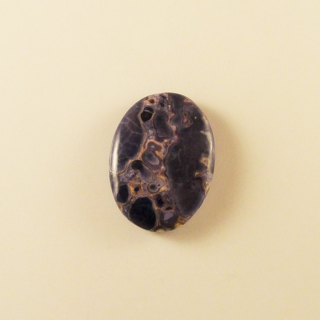 Image of Dyed Cobra Jasper Magnetic Pin #20-138